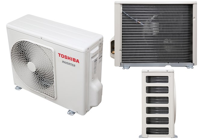 Máy lạnh Toshiba Inverter 1.5 HP RAS-H13J2KCVRG-V Màu Trắng