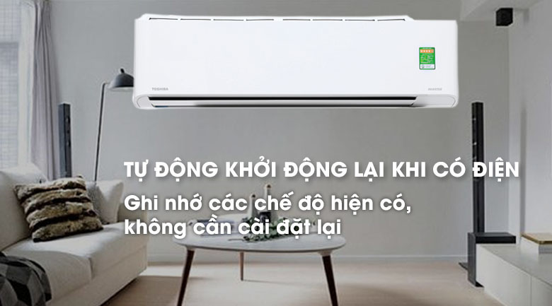 Máy lạnh Toshiba Inverter 2 HP RAS-H18J2KCVRG-V