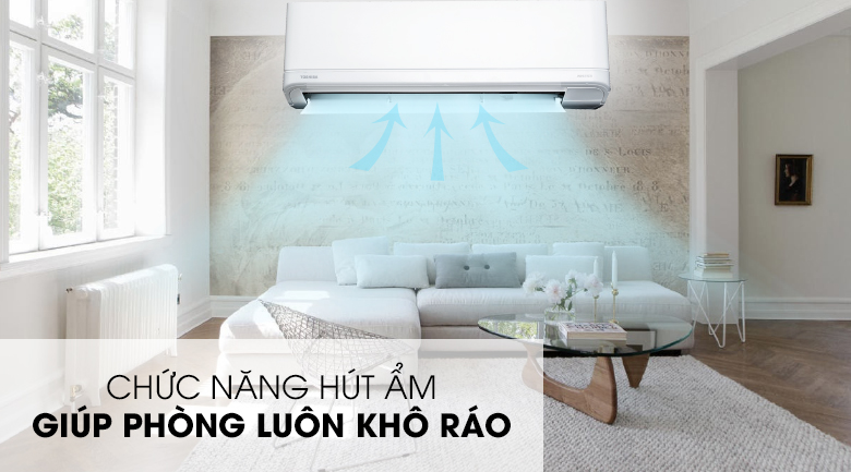 Máy lạnh Toshiba Inverter 2 HP RAS-H18J2KCVRG-V