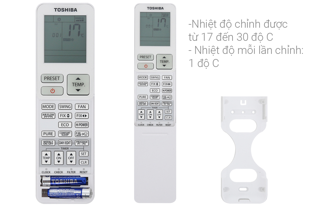 Máy lạnh Toshiba Inverter 2 HP RAS-H18J2KCVRG-V Màu Trắng
