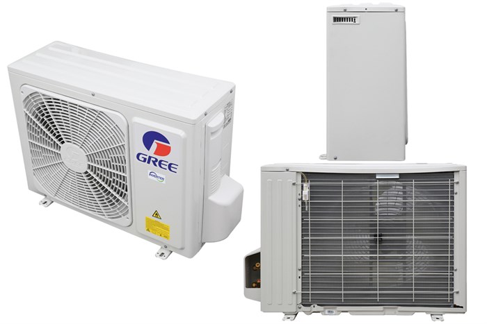 Điều hòa Gree Inverter 9000 BTU GWC09FB-K6D9A1W Màu Trắng