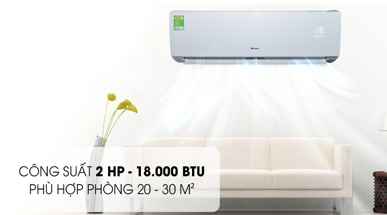 Máy lạnh Gree 2 HP GWC18ID-K3N9B2G