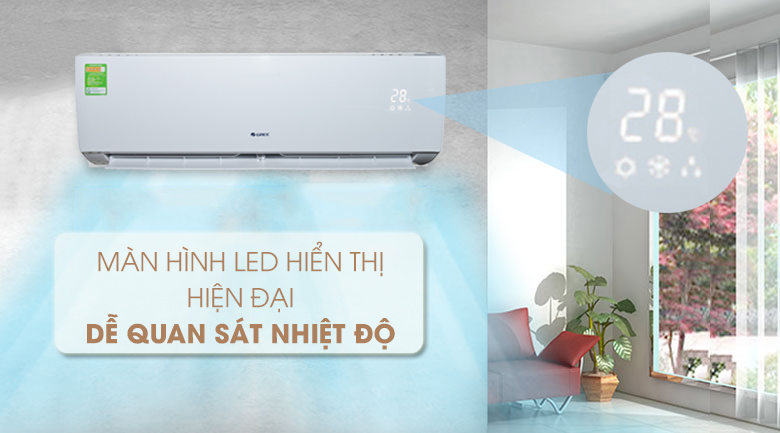 Máy lạnh Gree 2 HP GWC18ID-K3N9B2G