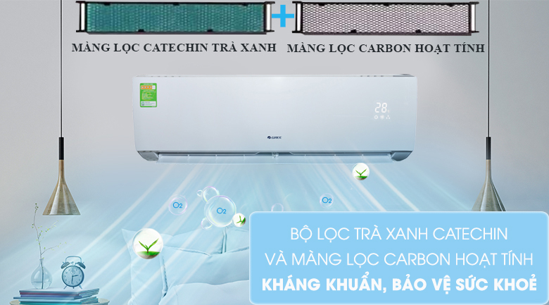 Máy lạnh Gree 2 HP GWC18ID-K3N9B2G