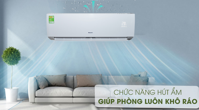 Máy lạnh Gree 2 HP GWC18ID-K3N9B2G