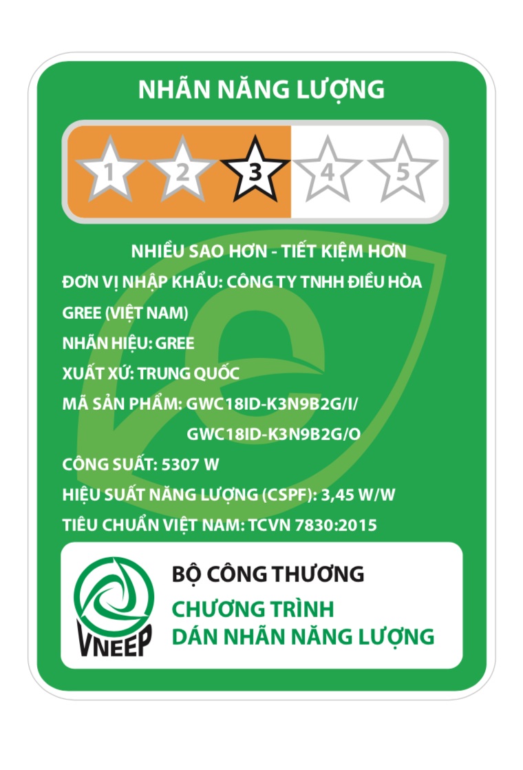 Máy lạnh Gree 2 HP GWC18ID-K3N9B2G - 17