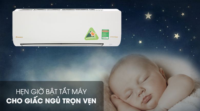 Máy lạnh Daikin Inverter 2 HP FTKQ50SAVMV