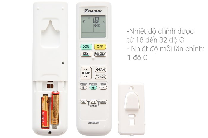 Máy lạnh Daikin Inverter 2 HP FTKQ50SAVMV Màu Trắng