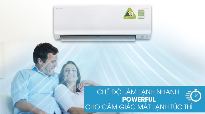 Máy lạnh Daikin Inverter 1 HP ATKC25UAVMV - 15