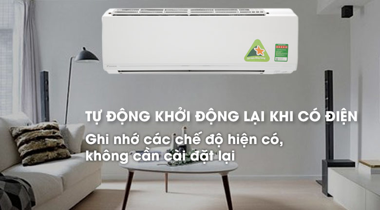Máy lạnh Daikin Inverter 1 HP ATKC25UAVMV - 12