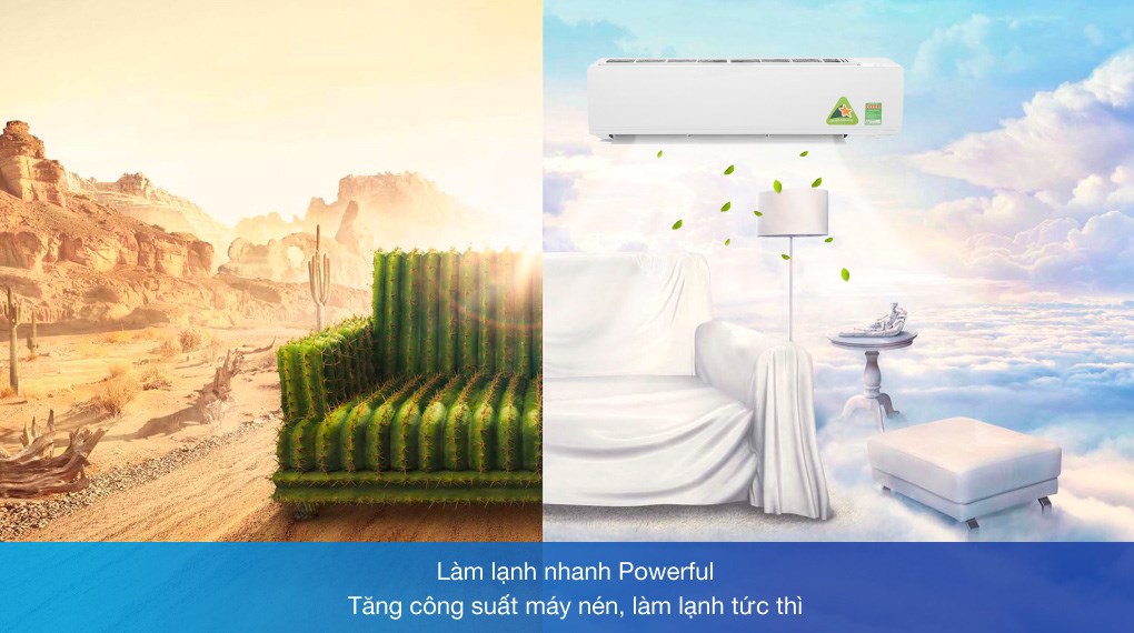 Máy lạnh Daikin Inverter 2.5 HP FTKC60UVMV