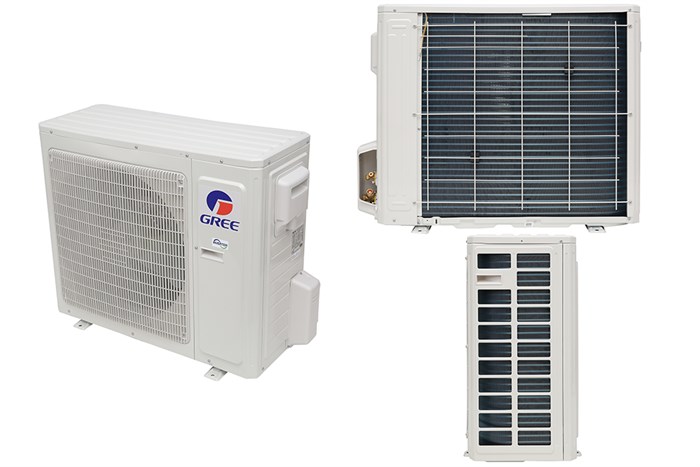 Máy lạnh tủ đứng Gree Inverter 2.5 HP GVH24AK-K3DNC6A Màu Trắng