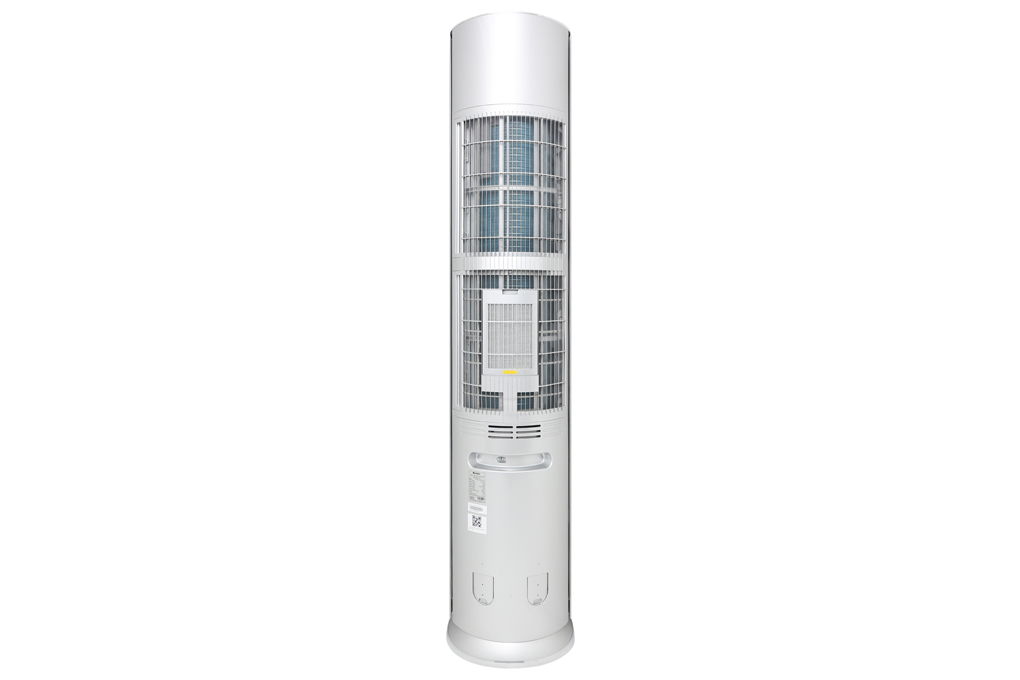 Máy lạnh tủ đứng Gree Inverter 2.5 HP GVH24AK-K3DNC6A Màu Trắng