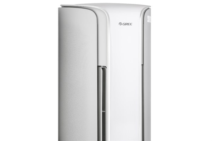 Máy lạnh tủ đứng Gree Inverter 2.5 HP GVH24AK-K3DNC6A Màu Trắng