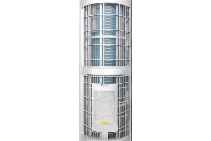 Máy lạnh tủ đứng Gree Inverter 2.5 HP GVH24AK-K3DNC6A Màu Trắng