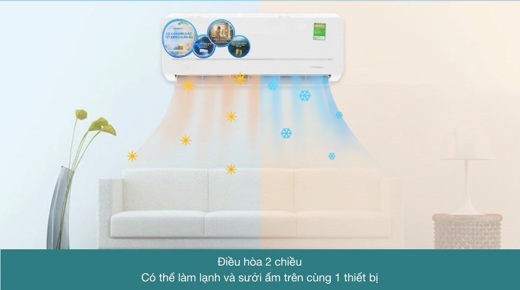 Máy lạnh 2 chiều Beko Inverter 1.0 HP RSVH09VS - 5