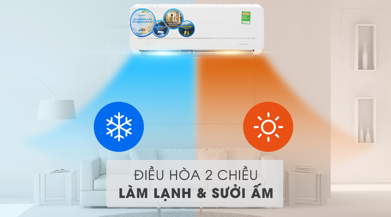 Máy lạnh 2 chiều Beko Inverter 1.0 HP RSVH09VS - 17