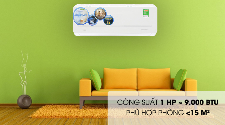 Máy lạnh 2 chiều Beko Inverter 1.0 HP RSVH09VS - 16