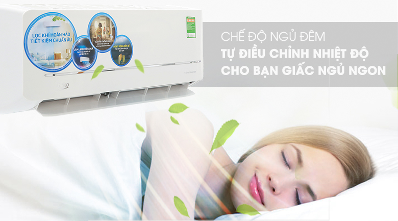 Máy lạnh 2 chiều Beko Inverter 1.0 HP RSVH09VS - 12