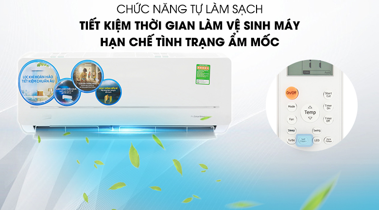 Máy lạnh 2 chiều Beko Inverter 1.0 HP RSVH09VS - 10