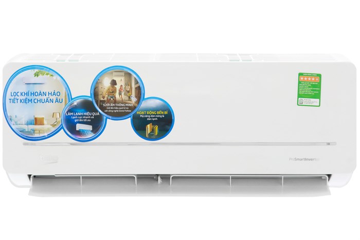 Máy lạnh 2 chiều Beko Inverter 1.0 HP RSVH09VS Màu Trắng