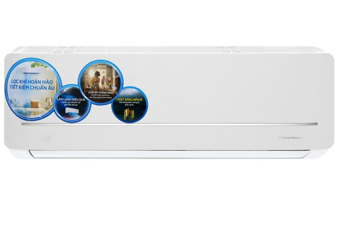 Điều hòa 2 chiều Beko Inverter 12000 BTU RSVH12VS Màu Trắng