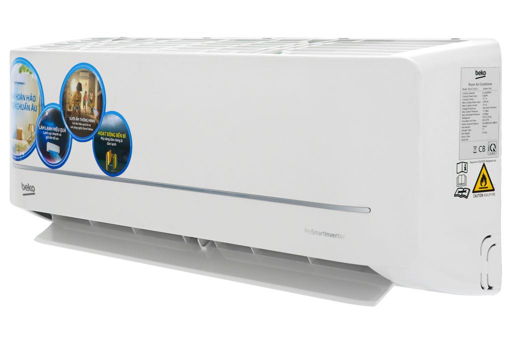Máy lạnh 2 chiều Beko Inverter 1.5 HP RSVH12VS giá rẻ