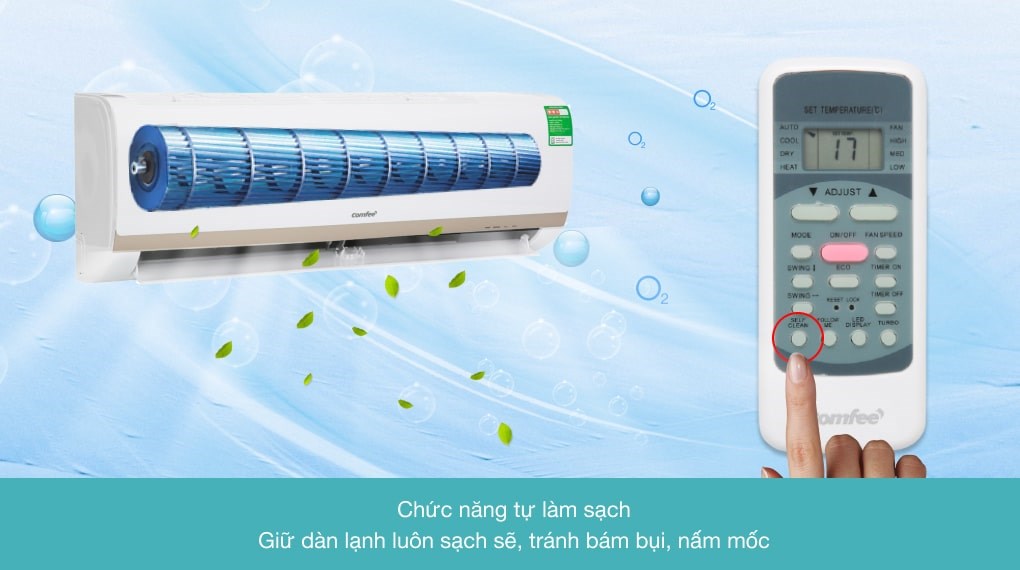 Máy lạnh Comfee 1 HP SIRIUS-9E