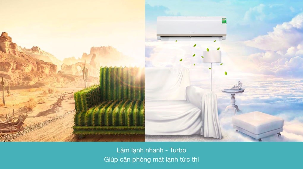 Máy lạnh Comfee Inverter 1 HP SIRIUS-9ED