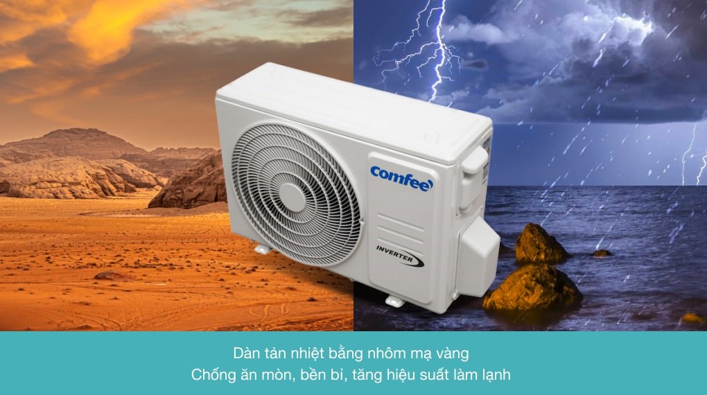 Máy lạnh Comfee Inverter 1 HP SIRIUS-9ED