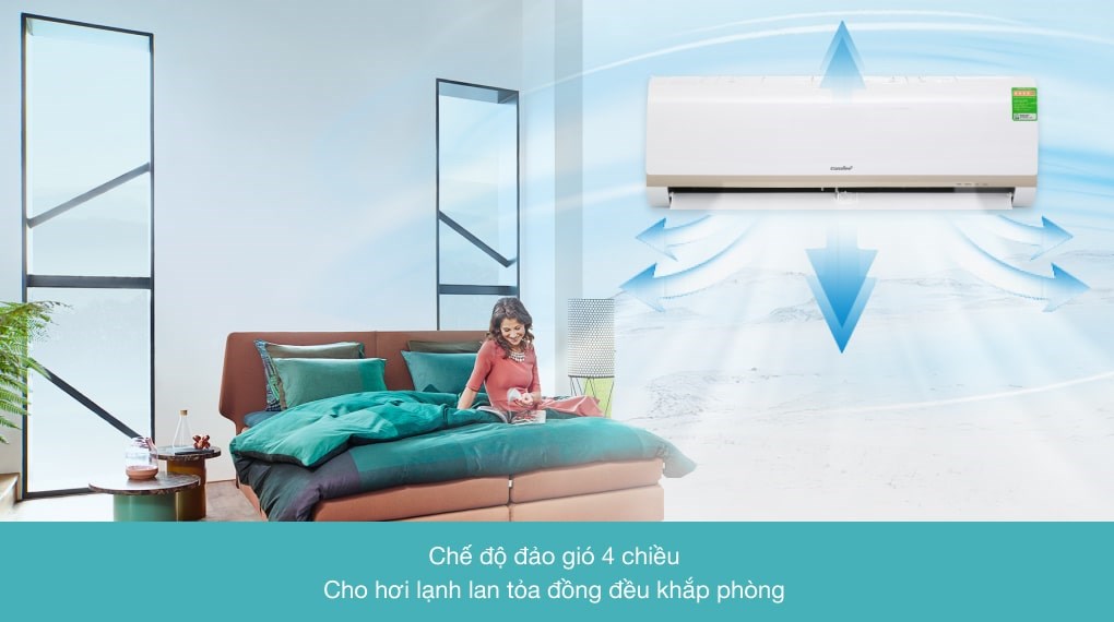 Máy lạnh Comfee Inverter 1 HP SIRIUS-9ED