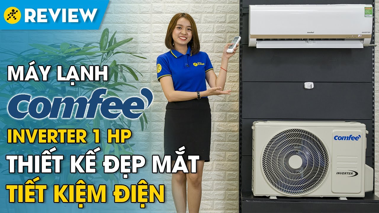 Máy lạnh Comfee Inverter 1 HP SIRIUS-9ED