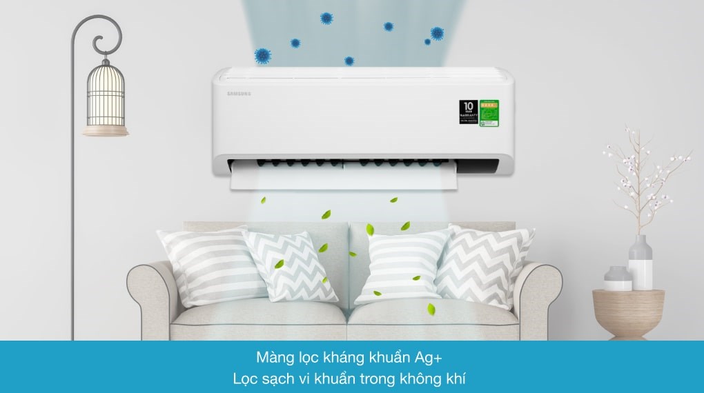 Điều hòa Samsung Inverter 9000 BTU AR10TYHYCWKNSV - 24