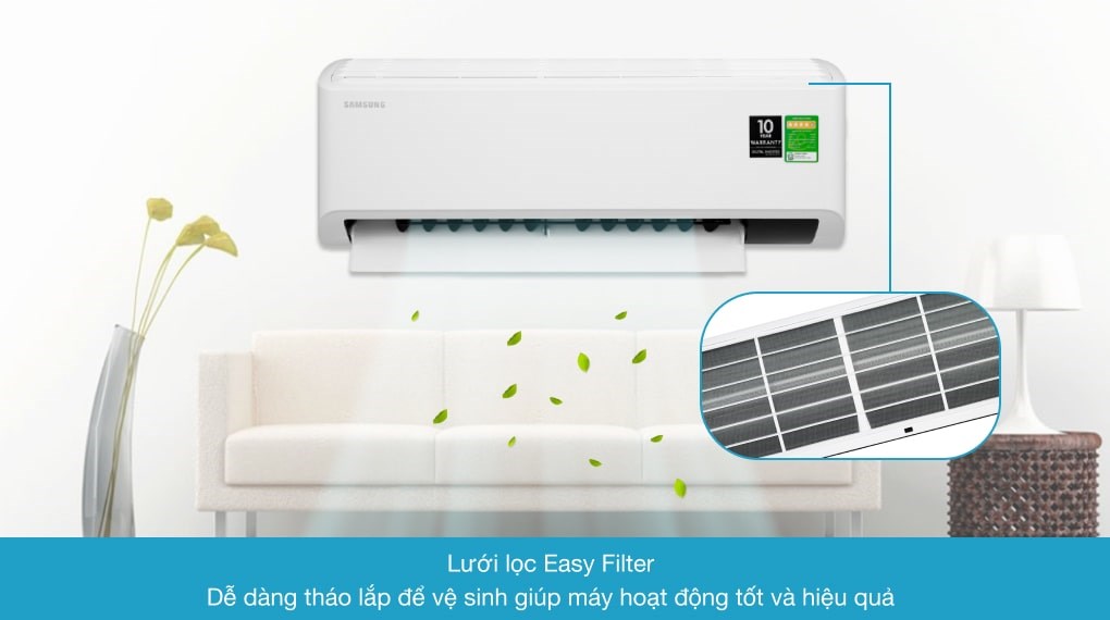 Điều hòa Samsung Inverter 9000 BTU AR10TYHYCWKNSV - 6