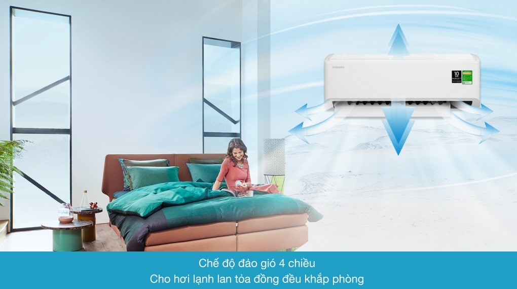 Điều hòa Samsung Inverter 9000 BTU AR10TYHYCWKNSV - 11