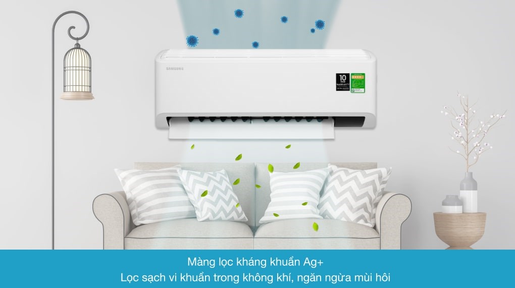 Điều hòa Samsung Inverter 9000 BTU AR10TYHYCWKNSV - 5