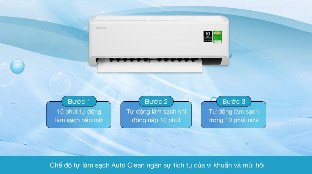 Máy lạnh Samsung Inverter 1 HP AR10TYHYCWKNSV