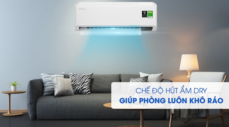 Điều hòa Samsung Inverter 9000 BTU AR10TYHYCWKNSV - 32