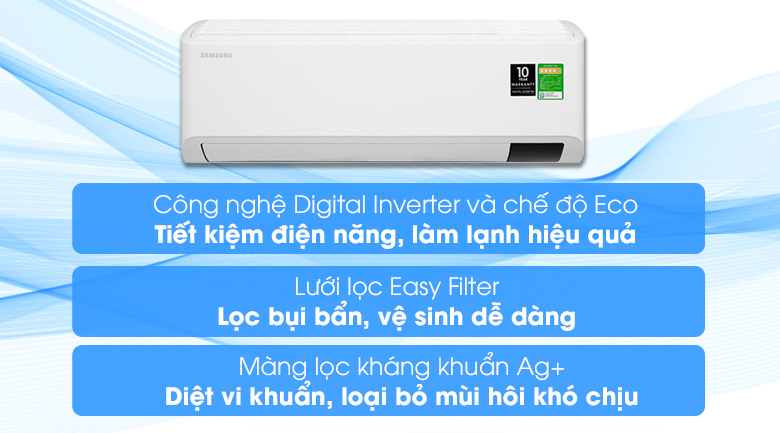 Điều hòa Samsung Inverter 12000 BTU AR13TYHYCWKNSV - 22