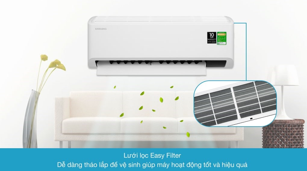 Máy lạnh Samsung Inverter 1.5 HP AR13TYHYCWKNSV