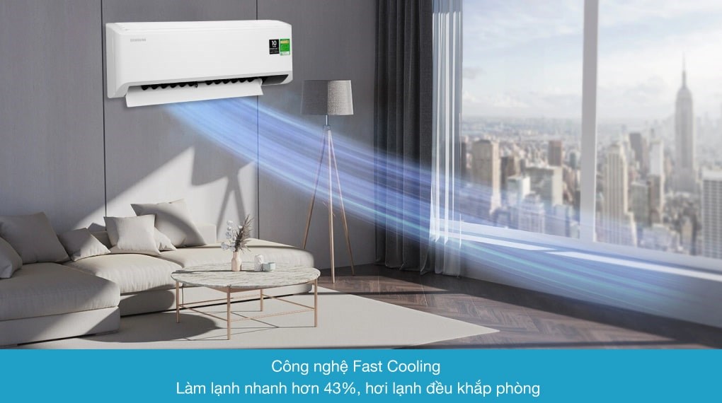 Điều hòa Samsung Inverter 12000 BTU AR13TYHYCWKNSV - 6