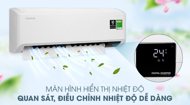 Điều hòa Samsung Inverter 12000 BTU AR13TYHYCWKNSV - 13