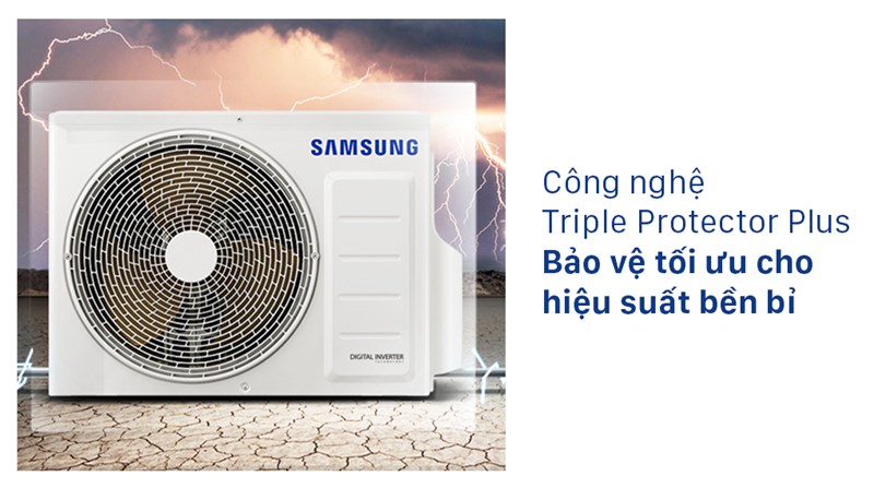 Máy lạnh Samsung Inverter 2 HP AR18TYHYCWKNSV - 19