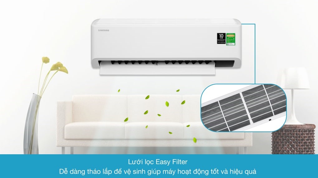 Máy lạnh Samsung Inverter 2 HP AR18TYHYCWKNSV - 7