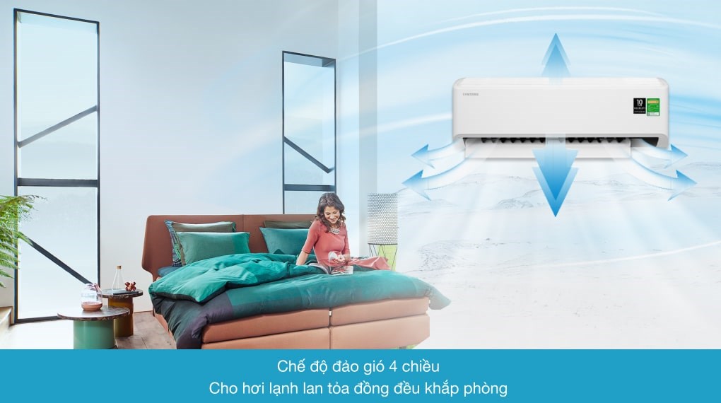 Máy lạnh Samsung Inverter 2 HP AR18TYHYCWKNSV - 10