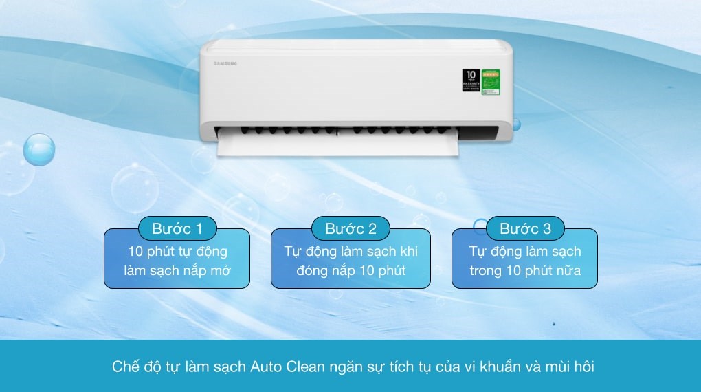 Máy lạnh Samsung Inverter 2 HP AR18TYHYCWKNSV - 24