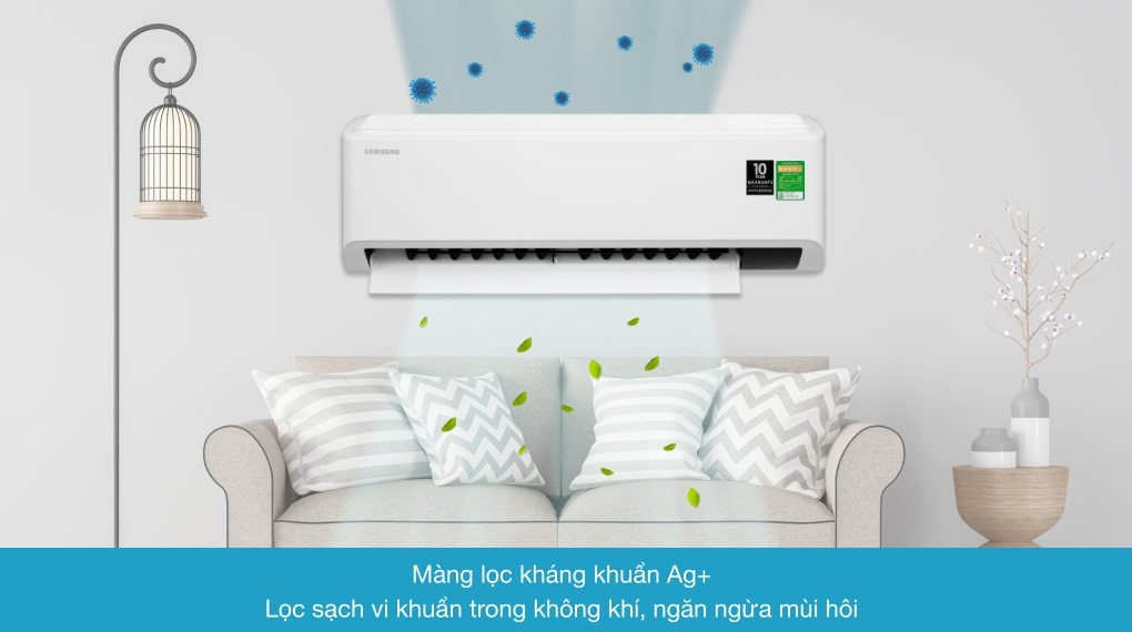 Máy lạnh Samsung Inverter 2 HP AR18TYHYCWKNSV - 4
