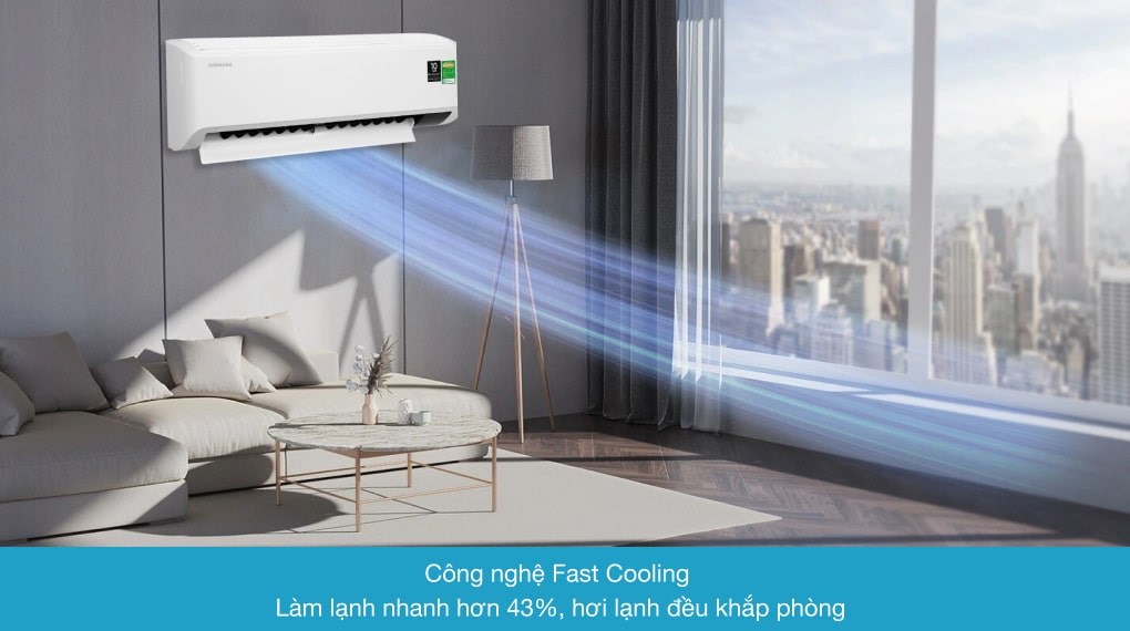 Máy lạnh Samsung Inverter 2 HP AR18TYHYCWKNSV - 8