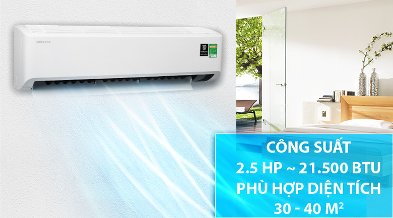 Máy lạnh Samsung Inverter 2.5 HP AR24TYHYCWKNSV
