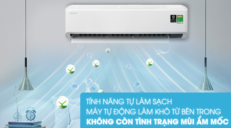 Máy lạnh Samsung Inverter 2.5 HP AR24TYHYCWKNSV